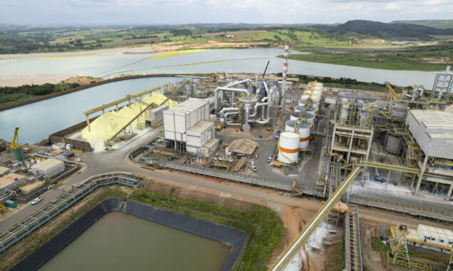 EuroChem launches state-of-the-art phosphate fertilizer complex in Brazil