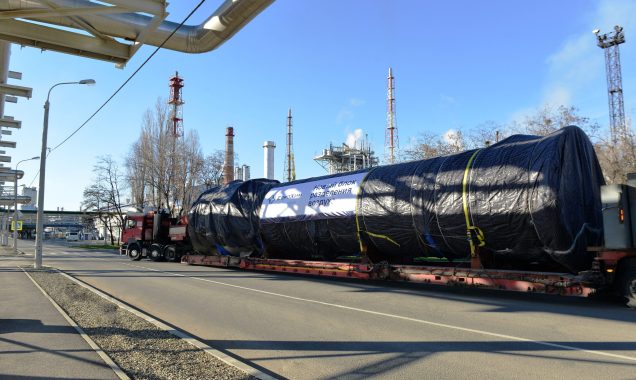 EuroChem building air separation unit at Nevinnomysskiy